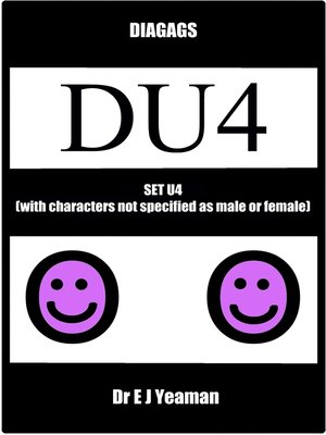 cover image of Diagags Set U4 (with Characters Not Specified as Male and Female)